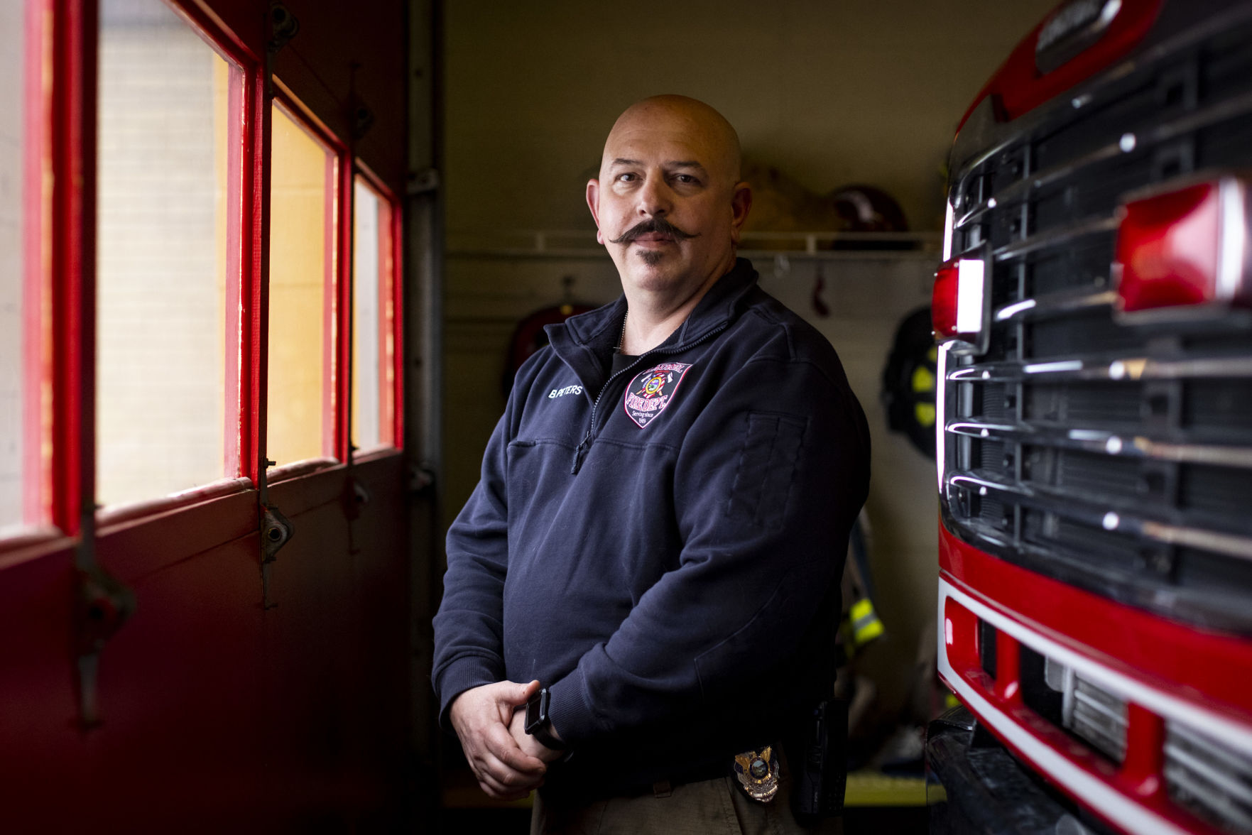 Chief Brent Peters